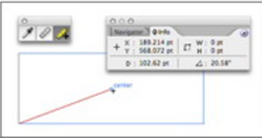 Measuring tool для Adobe Illustrator