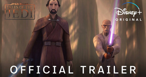 Трейлер "Tales of the Jedi"