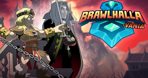 Трейлер "Brawlhalla-vania: Simon Belmont & Alucard"