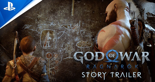 Трейлер "God of War Ragnarök"