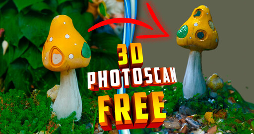 Как сделать 3D МОДЕЛЬ из ФОТО на телефоне | 3D Photoscan бесплатно