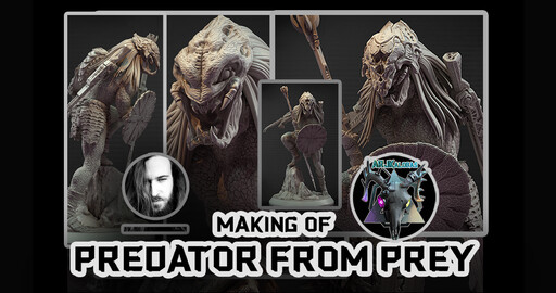 Making Of Predator Pray