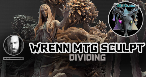 Деление Фигурки Wrenn MTG