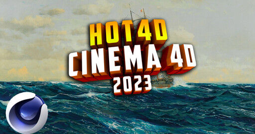 HOT4D Cinema 4D 2023 | Как Скачать и Установить плагин в C4D