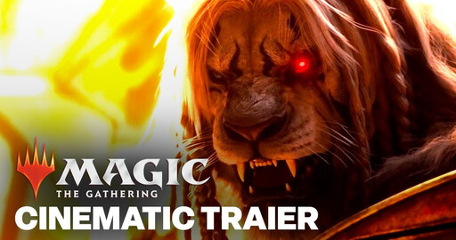 Трейлер карточной игры "Magic the Gathering - Dawn of the Phyrexian Invasion"