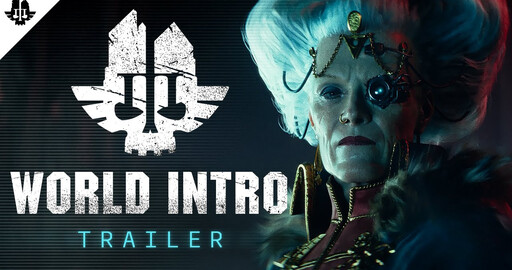 Вступительный трейлер игры "Warhammer 40,000: Darktide"