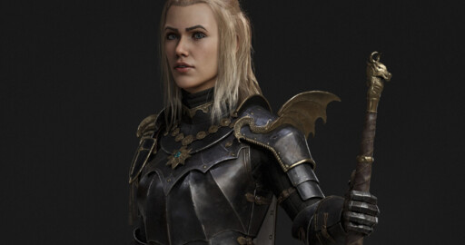 Making Of "Dragon Knight"