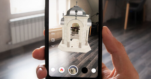 Востановление культурного наследия в AR