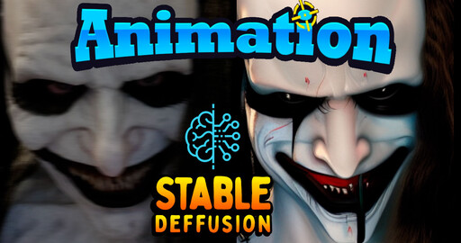 Как сделать анимацию в НЕЙРОСЕТИ Stable Diffusion | img2img Видео AI