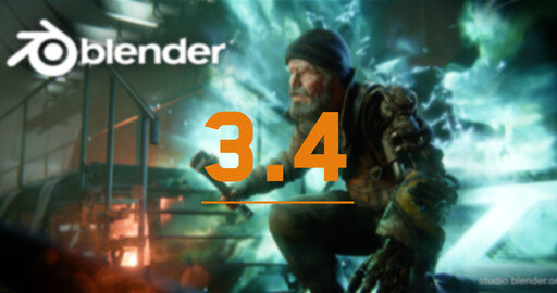 Обзор Blender 3.4