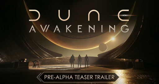 TGA2022 трейлер ММО игры "Dune: Awakening"