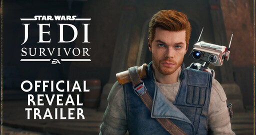 TGA2022 трейлер игры "Star Wars Jedi: Survivor"