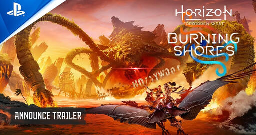 TGA2022 трейлер дополнения "Burning Shores" для игры "Horizon Forbidden West"