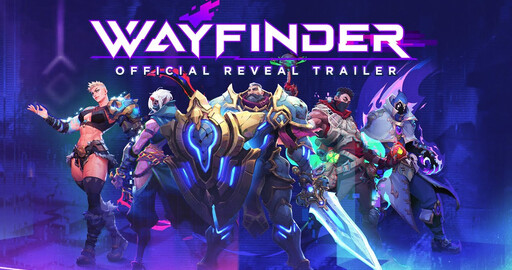 TGA2022 трейлер ММО игры "Wayfinder"