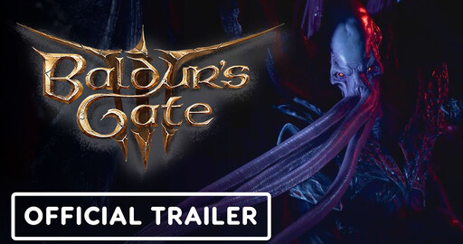 TGA2022 трейлер игры "Baldur's Gate 3"