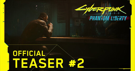 TGA2022 трейлер дополнения "Phantom Liberty" для игры "Cyberpunk 2077"
