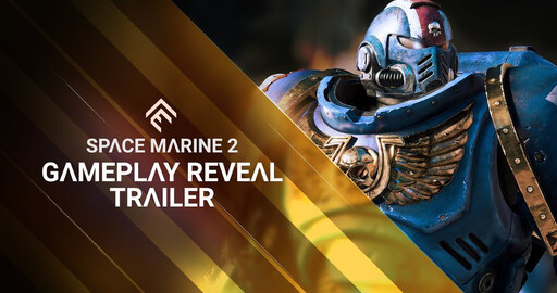TGA2022 трейлер игры "Space Marine 2"