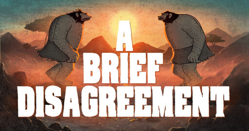 Короткометражка "A Brief Disagreement"