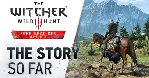 Короткометражка "The Witcher 3: Wild Hunt - The Story So Far"