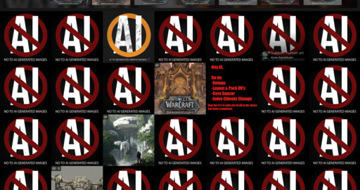 Artstation сегодня — бунт против нейросетей!