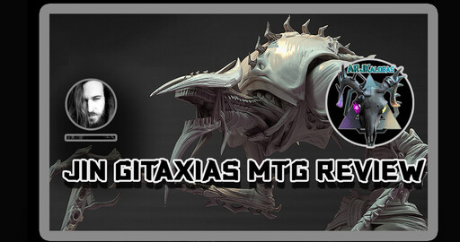Обзор фигурки Jin Gitaxias MTG
