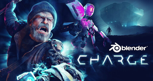 Короткометражка "Charge" от Blender Studio