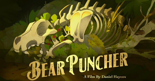 Короткометражка "Bearpuncher"