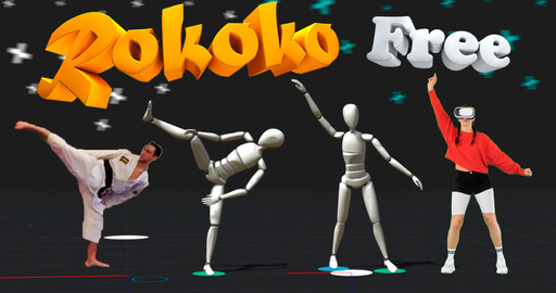 Как перенести движения человека из ВИДЕО на ПЕРСОНАЖА | Бесплатный MOCAP Rokoko Studio