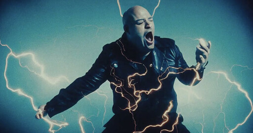 Нейроарт. Disturbed - Bad Man