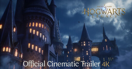 Трейлер игры "Hogwarts Legacy"