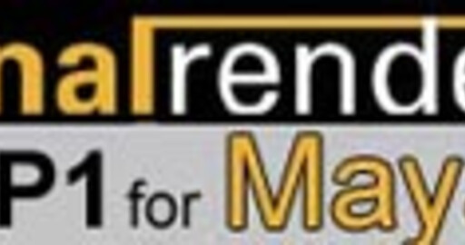 finalRender Stage-2 SP1 для Maya