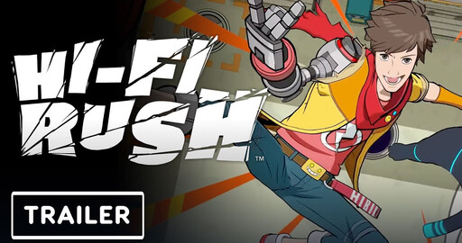 Трейлер игры "Hi-Fi Rush"