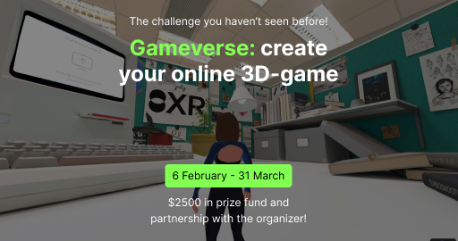Gameverse — создание 3D-игры онлайн