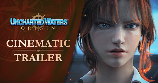 Трейлер игры "Uncharted Waters Origin"