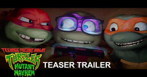 Тизер "Teenage Mutant Ninja Turtles: Mutant Mayhem"