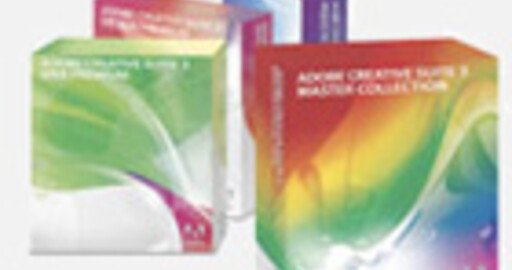 Объявлены цены на Adobe Creative Suite 3