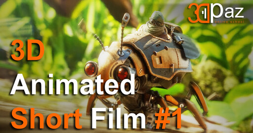 3D Animated Short Film. #1