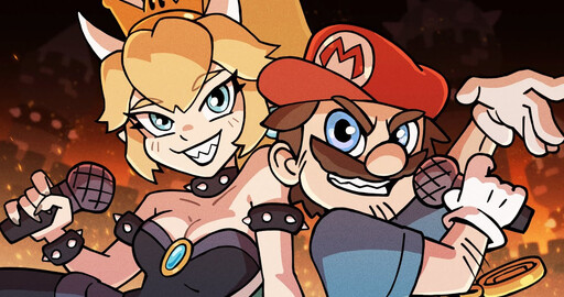 Музыкальный клип "Bowsette"