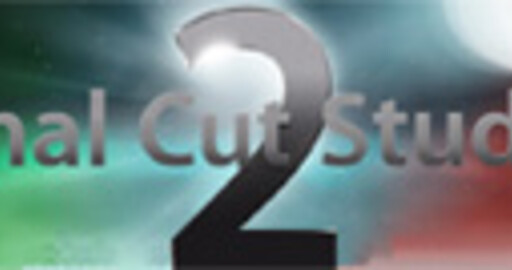 Final Cut Studio 2