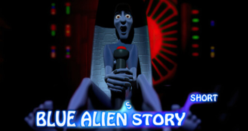 Blue Alien Story. 1 (2006-2009)