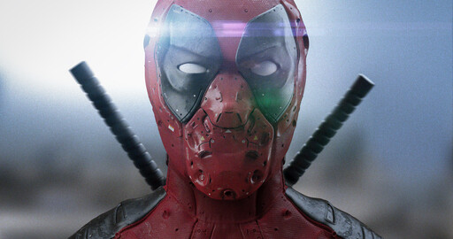 Making off "Sci-fi Deadpool"