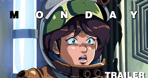Трейлер короткометражки "Alien: Monday" (18+)
