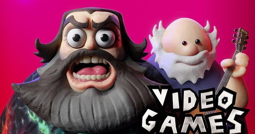 Клип от группы Tenacious D - "Video Games" (18+)