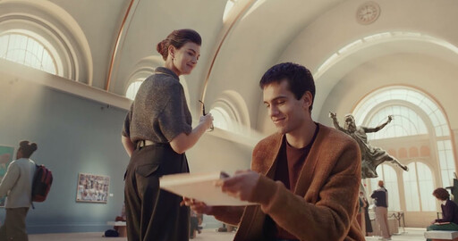 Реклама Coca-Cola - "Masterpiece"