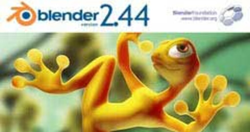 Вышел Blender 2.44