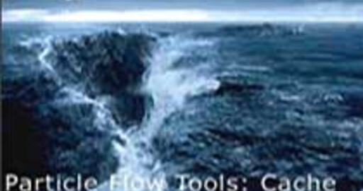 Вышел новый плагин для 3ds Max - Particle Flow Tools: Cache