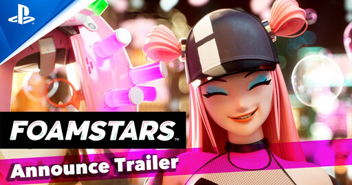 PlayStation Showcase 2023. Трейлер игры "Foamstars"