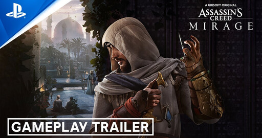 PlayStation Showcase 2023. Трейлер игры "Assassin's Creed Mirage"