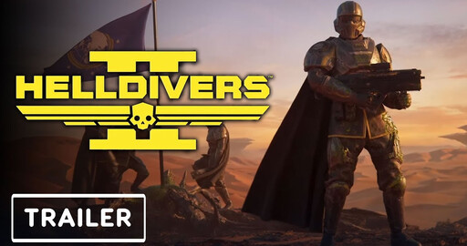 PlayStation Showcase 2023. Трейлер игры "Helldivers 2"