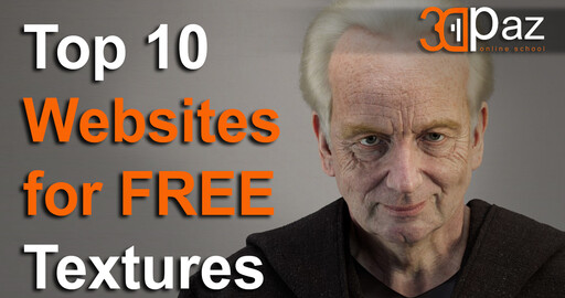 ТОП 10 сайтов с бесплатными текстурами